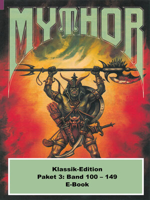 cover image of Mythor-Paket 3